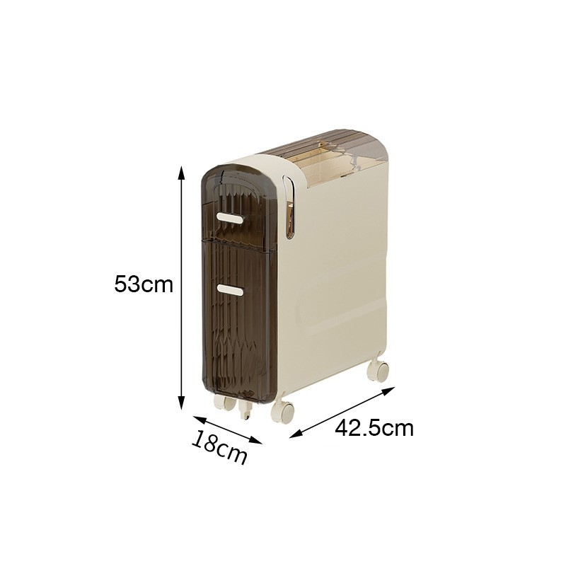 Jumper ตู้เก็บของ มีลิ้นชัก ชั้นวางของ สำหรับที่แคบ มีช่องลอดสายไฟ มีล้อ รับน้ำหนักได้เยอะ แข็งแรง