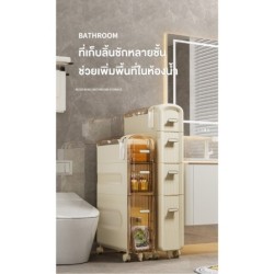 Jumper ตู้เก็บของ มีลิ้นชัก ชั้นวางของ สำหรับที่แคบ มีช่องลอดสายไฟ มีล้อ รับน้ำหนักได้เยอะ แข็งแรง