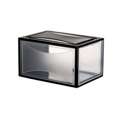 Jumper Kids Sports Shoe Box กล่องใส่รองเท้า กล่องเก็บรองเท้า ฝาหน้าเปิด-ปิด แบบแม่เหล็ก ฝาเปิดด้านหน้า