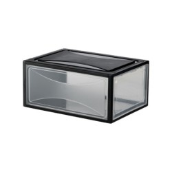 Jumper Kids Sports Shoe Box กล่องใส่รองเท้า กล่องเก็บรองเท้า ฝาหน้าเปิด-ปิด แบบแม่เหล็ก ฝาเปิดด้านหน้า