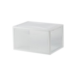 Jumper Kids Sports Shoe Box กล่องใส่รองเท้า กล่องเก็บรองเท้า ฝาหน้าเปิด-ปิด แบบแม่เหล็ก ฝาเปิดด้านหน้า