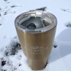 ฝาแก้ว ฝาปิดแก้ว สำหรับเก็บความเย็น Rocky Mountain และยี่ห้ออื่น กันน้ำหก ขนาด 30oz (ไม่ใช่แบบเกลียวหมุน)