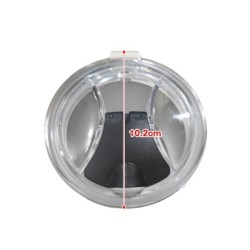 ฝาแก้ว ฝาปิดแก้ว สำหรับเก็บความเย็น Rocky Mountain และยี่ห้ออื่น กันน้ำหก ขนาด 30oz (ไม่ใช่แบบเกลียวหมุน)