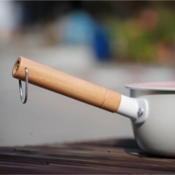 Jumper Kids หม้อด้ามจับยาว เคลือบเทฟล่อน nonstick หม้อต้ม สำหรับเตาแก๊สและไฟฟ้า รุ่น ECO