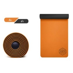 Jumper เสื่อโยคะ Yoga Mat วัสดุ TPE กันลื่นได้ดี สองสีทูโทน สำหรับฟิตเนส พิลาทิส แผ่นรองโยคะขนาด 183