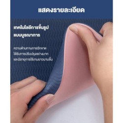 Jumper เสื่อโยคะ Yoga Mat วัสดุ TPE กันลื่นได้ดี สองสีทูโทน สำหรับฟิตเนส พิลาทิส แผ่นรองโยคะขนาด 183