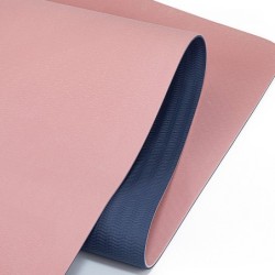 Jumper เสื่อโยคะ Yoga Mat วัสดุ TPE กันลื่นได้ดี สองสีทูโทน สำหรับฟิตเนส พิลาทิส แผ่นรองโยคะขนาด 183