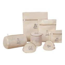 Jumper Kids ถุงซักผ้า ขนาดใหญ่ ใช้ได้กับ เสื้อ กางเกง เดรส ถุงเท้า ชุดชั้นใน ช่วยถนอมผ้า Laundry Bag