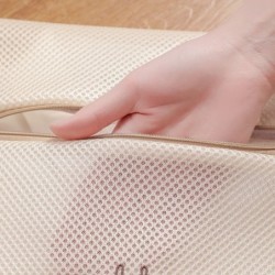 Jumper Kids ถุงซักผ้า ขนาดใหญ่ ใช้ได้กับ เสื้อ กางเกง เดรส ถุงเท้า ชุดชั้นใน ช่วยถนอมผ้า Laundry Bag