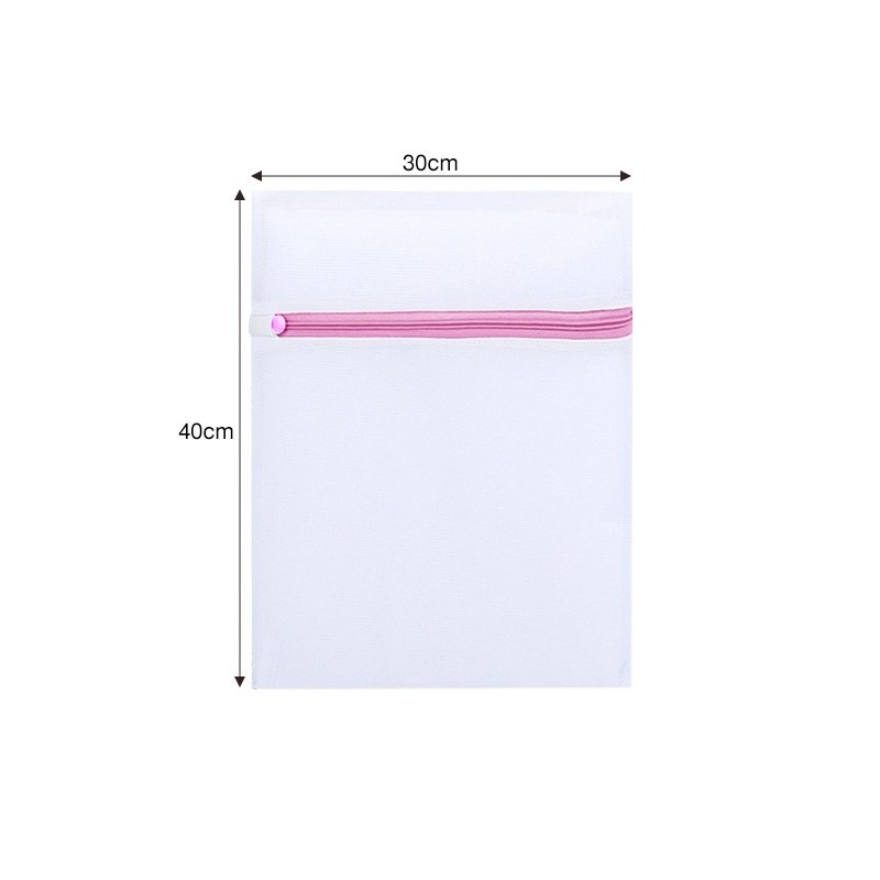 Jumper Kids ถุงซักผ้า ขนาดใหญ่ ใช้ได้กับ เสื้อ กางเกง เดรส ถุงเท้า ชุดชั้นใน ช่วยถนอมผ้า Laundry Bag