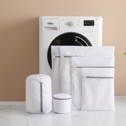 Jumper Kids ถุงซักผ้า ขนาดใหญ่ ใช้ได้กับ เสื้อ กางเกง เดรส ถุงเท้า ชุดชั้นใน ช่วยถนอมผ้า Laundry Bag