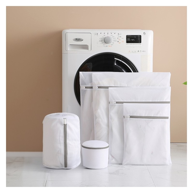 Jumper Kids ถุงซักผ้า ขนาดใหญ่ ใช้ได้กับ เสื้อ กางเกง เดรส ถุงเท้า ชุดชั้นใน ช่วยถนอมผ้า Laundry Bag