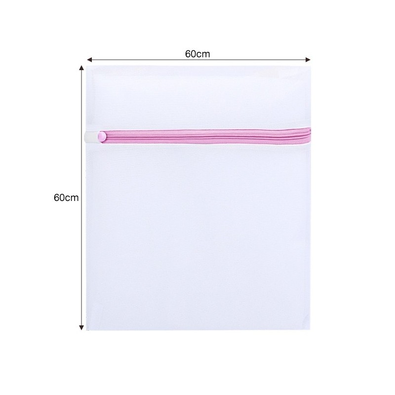 Jumper Kids ถุงซักผ้า ขนาดใหญ่ ใช้ได้กับ เสื้อ กางเกง เดรส ถุงเท้า ชุดชั้นใน ช่วยถนอมผ้า Laundry Bag