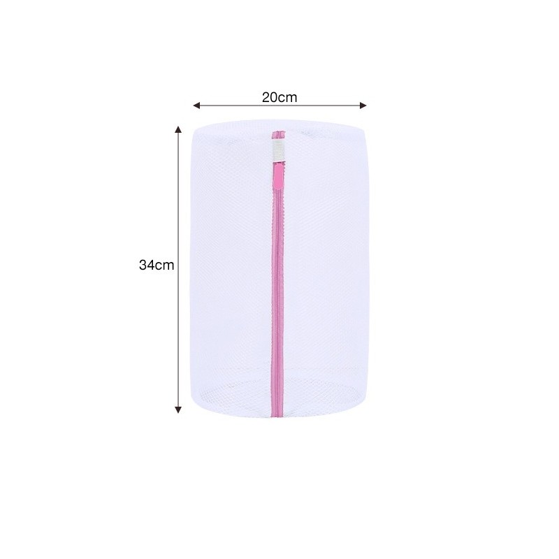 Jumper Kids ถุงซักผ้า ขนาดใหญ่ ใช้ได้กับ เสื้อ กางเกง เดรส ถุงเท้า ชุดชั้นใน ช่วยถนอมผ้า Laundry Bag