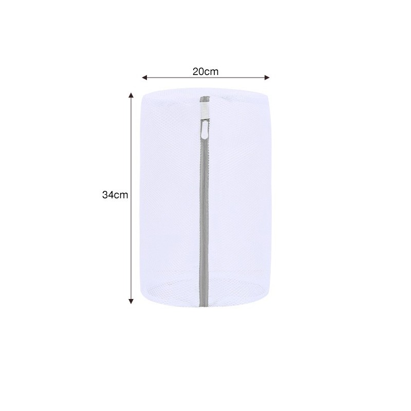 Jumper Kids ถุงซักผ้า ขนาดใหญ่ ใช้ได้กับ เสื้อ กางเกง เดรส ถุงเท้า ชุดชั้นใน ช่วยถนอมผ้า Laundry Bag