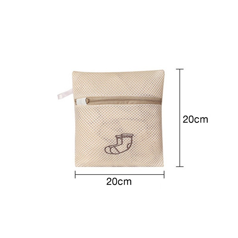 Jumper Kids ถุงซักผ้า ขนาดใหญ่ ใช้ได้กับ เสื้อ กางเกง เดรส ถุงเท้า ชุดชั้นใน ช่วยถนอมผ้า Laundry Bag