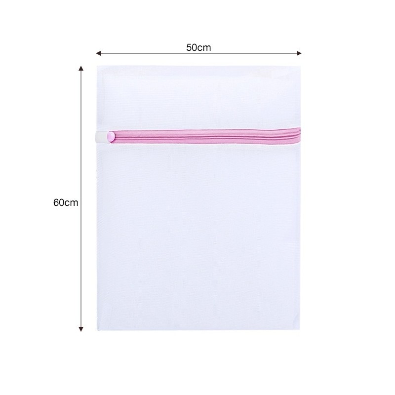 Jumper Kids ถุงซักผ้า ขนาดใหญ่ ใช้ได้กับ เสื้อ กางเกง เดรส ถุงเท้า ชุดชั้นใน ช่วยถนอมผ้า Laundry Bag