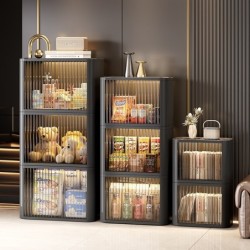 Jumper กล่องเก็บของ กล่องเก็บของอเนกประสงค์ กล่องพลาสติก กล่องใส่ของ ลังพลาสติก พับได้ ซ้อนได้ สวยงาม ทันสมัย