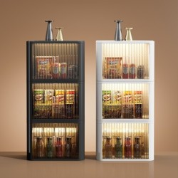 Jumper กล่องเก็บของ กล่องเก็บของอเนกประสงค์ กล่องพลาสติก กล่องใส่ของ ลังพลาสติก พับได้ ซ้อนได้ สวยงาม ทันสมัย