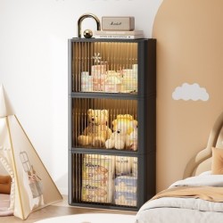 Jumper กล่องเก็บของ กล่องเก็บของอเนกประสงค์ กล่องพลาสติก กล่องใส่ของ ลังพลาสติก พับได้ ซ้อนได้ สวยงาม ทันสมัย