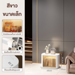 Jumper กล่องเก็บของ กล่องเก็บของอเนกประสงค์ กล่องพลาสติก กล่องใส่ของ ลังพลาสติก พับได้ ซ้อนได้ สวยงาม ทันสมัย