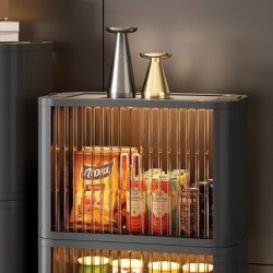 Jumper กล่องเก็บของ กล่องเก็บของอเนกประสงค์ กล่องพลาสติก กล่องใส่ของ ลังพลาสติก พับได้ ซ้อนได้ สวยงาม ทันสมัย