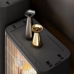 Jumper กล่องเก็บของ กล่องเก็บของอเนกประสงค์ กล่องพลาสติก กล่องใส่ของ ลังพลาสติก พับได้ ซ้อนได้ สวยงาม ทันสมัย