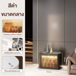 Jumper กล่องเก็บของ กล่องเก็บของอเนกประสงค์ กล่องพลาสติก กล่องใส่ของ ลังพลาสติก พับได้ ซ้อนได้ สวยงาม ทันสมัย