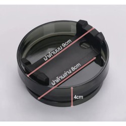 Jumper ฝาแก้วเก็บความเย็น สำหรับแก้ว Jumper แบบมีหูจับ หรือรุ่นอื่นๆที่เป็นทรงสูง แบบมีเกลียวหมุน