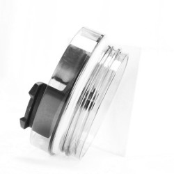 Jumper ฝาแก้วเก็บความเย็น สำหรับแก้ว Jumper แบบมีหูจับ หรือรุ่นอื่นๆที่เป็นทรงสูง แบบมีเกลียวหมุน