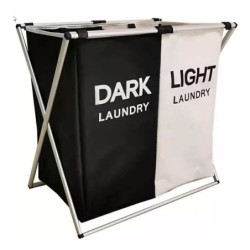 Jumper Kids ตะกร้าอเนกประสงค์ เก็บเสื้อผ้า ตะกร้าแบ่งชนิดเสื้อผ้า  วัสดุแข็งแรง รุ่น1-3 ช่อง