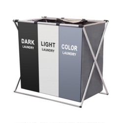 Jumper Kids ตะกร้าอเนกประสงค์ เก็บเสื้อผ้า ตะกร้าแบ่งชนิดเสื้อผ้า  วัสดุแข็งแรง รุ่น1-3 ช่อง