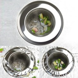 Jumper Kids ตะแกรงดักเศษอาหาร ที่กรองเศษอาหาร สะดืออ่าง ตะแกรงอ่างล้างจาน ขนาด 11 cm.