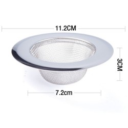 Jumper Kids ตะแกรงดักเศษอาหาร ที่กรองเศษอาหาร สะดืออ่าง ตะแกรงอ่างล้างจาน ขนาด 11 cm.