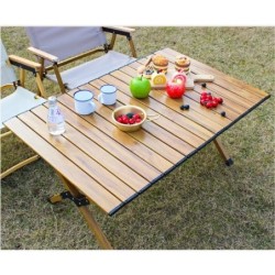 Jumper Kids โต๊ะแคมป์ปิ้งพร้อมเก้าอี้พับ เก้าอี้สนาม โต๊ะปิกนิคอลูมิเนียมพับได้  ฟรีกระเป๋าเก็บโต๊ะ