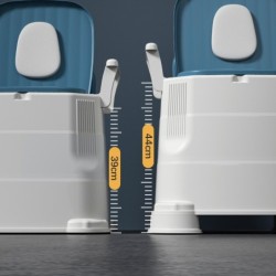 Jumper Kids กระโถน กระโถนสำหรับผู้ใหญ่ ชักโครกผู้ใหญ่ สุขาเคลื่อนที่ ห้องน้ำเคลื่อนที่ ส้วมเคลื่อนที่ ส้วมคนแก่ ส้วมพกพา