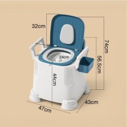 Jumper Kids กระโถน กระโถนสำหรับผู้ใหญ่ ชักโครกผู้ใหญ่ สุขาเคลื่อนที่ ห้องน้ำเคลื่อนที่ ส้วมเคลื่อนที่ ส้วมคนแก่ ส้วมพกพา