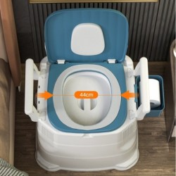 Jumper Kids กระโถน กระโถนสำหรับผู้ใหญ่ ชักโครกผู้ใหญ่ สุขาเคลื่อนที่ ห้องน้ำเคลื่อนที่ ส้วมเคลื่อนที่ ส้วมคนแก่ ส้วมพกพา