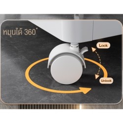 Jumper Kids ตะกร้าอเนกประสงค์ 2-4 ชั้น ตะกร้าผ้า พร้อมชั้นวางของ จัดเก็บง่าย ตะกร้าพับได้