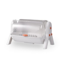 Jumper Kids ชั้นวางจาน 1-2 ชั้น สำหรับคว่ำจานมีฝาปิด  พร้อมถาดรองน้ำ สำหรับห้องครัว