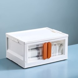 Jumper Kids กล่องเก็บของพับได้ 43L-58L เก็บของอเนกประสงค์ ลังพลาสติก พับได้ ซ้อนได้ FOLDBOX พร้อมส่ง