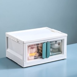 Jumper Kids กล่องเก็บของพับได้ 43L-58L เก็บของอเนกประสงค์ ลังพลาสติก พับได้ ซ้อนได้ FOLDBOX พร้อมส่ง