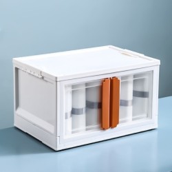 Jumper Kids กล่องเก็บของพับได้ 43L-58L เก็บของอเนกประสงค์ ลังพลาสติก พับได้ ซ้อนได้ FOLDBOX พร้อมส่ง