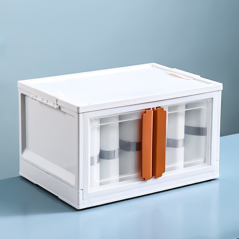 Jumper Kids กล่องเก็บของพับได้ 43L-58L เก็บของอเนกประสงค์ ลังพลาสติก พับได้ ซ้อนได้ FOLDBOX พร้อมส่ง