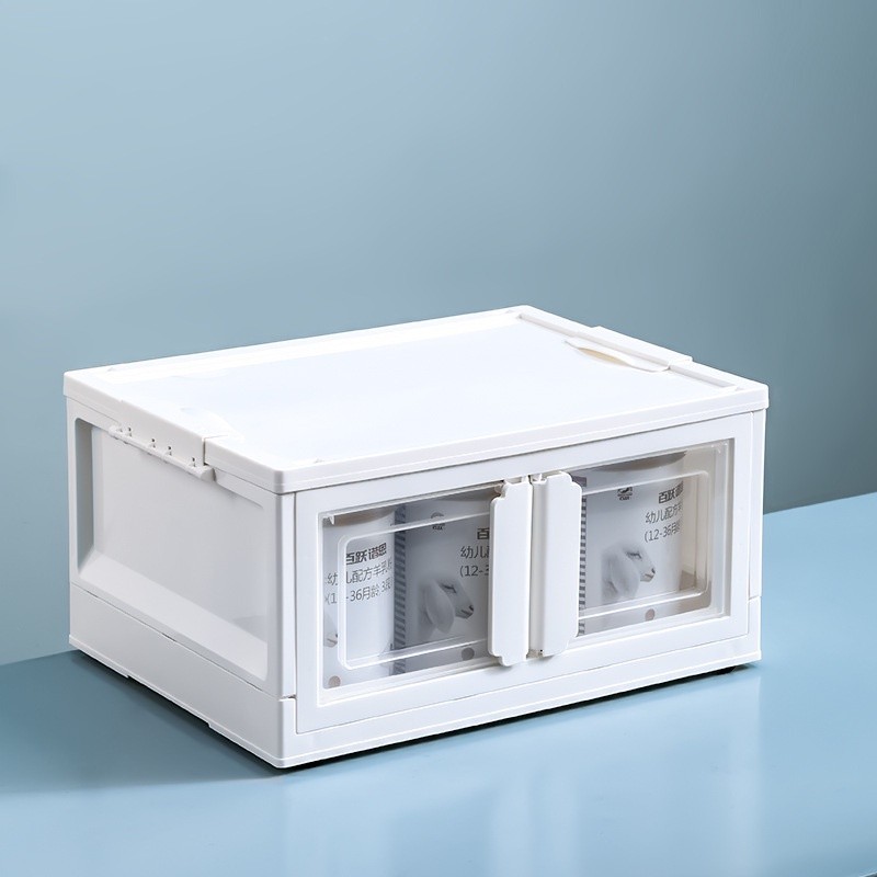 Jumper Kids กล่องเก็บของพับได้ 43L-58L เก็บของอเนกประสงค์ ลังพลาสติก พับได้ ซ้อนได้ FOLDBOX พร้อมส่ง