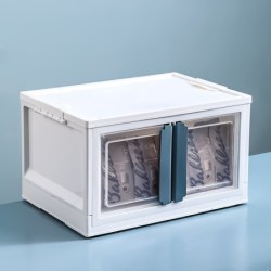 Jumper Kids กล่องเก็บของพับได้ 43L-58L เก็บของอเนกประสงค์ ลังพลาสติก พับได้ ซ้อนได้ FOLDBOX พร้อมส่ง