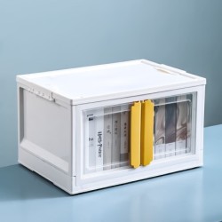 Jumper Kids กล่องเก็บของพับได้ 43L-58L เก็บของอเนกประสงค์ ลังพลาสติก พับได้ ซ้อนได้ FOLDBOX พร้อมส่ง