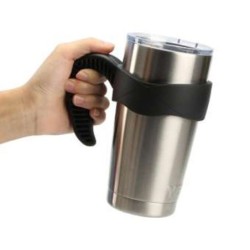 ด้ามจับแก้ว ที่จับแก้วเก็บความเย็น ขนาด 20oz สีดำ