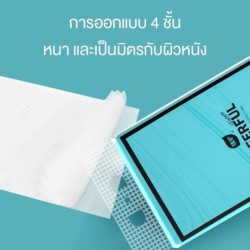 Jumper Kids ทิชชู่แบบดึงแขวนได้กระดาษเช็ดหน้า ทิชชู่ เนื้อเนียน นุ่มกระดาษทิชชู่ หนา 4 ชั้น 1280แผ่น ดึงได้ 320 ครั้ง