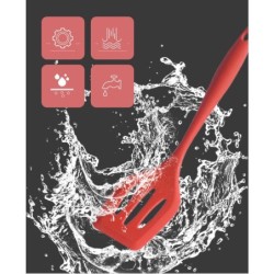 Jumper Kids ชุดทำอาหาร อุปกรณ์ครัว ซิลิโคน 5 ชิ้น ตะหลิวซิลิโคน ซิลิโคนคุณภาพสำหรับทำอาหาร